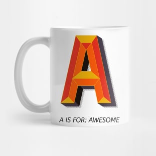 A initial Mug